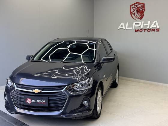 CHEVROLET ONIX 1.0 TURBO FLEX PLUS LTZ AUTOMÁTICO